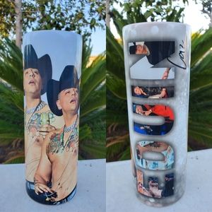 Grupo Firme Sublimation 20oz Stainless Steel Tumbler Cup New